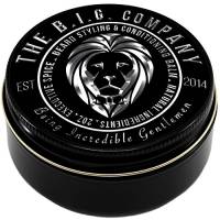 B.I.G. Beard Balm - Cera d'api, burro di karité, vitamina E, olio d'argan, olio di jojoba, olio di vaniglia, olio di vinaccioli.